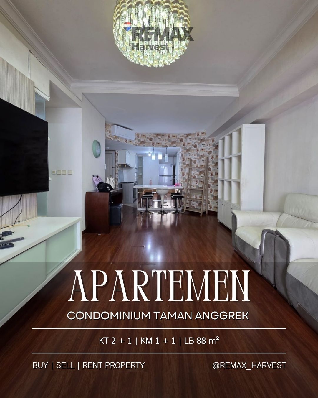 Apartemen Condominium Taman Anggrek